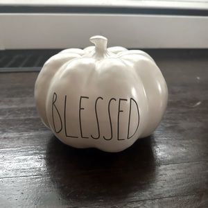 Rae Dunn Blessed Pumpkin
